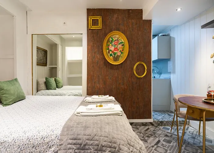 Apartment In Bairro Alto 58 - Lisbon Charm